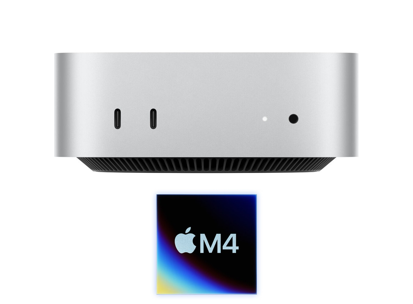 Mac mini M4 2024 - (M4 10core / GPU 10core / RAM 32GB / SSD 1TB) Chính