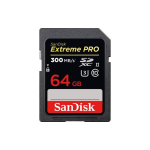 Thẻ nhớ SDXC Sandisk Extreme Pro UHS-II U3 64GB 300MB/s