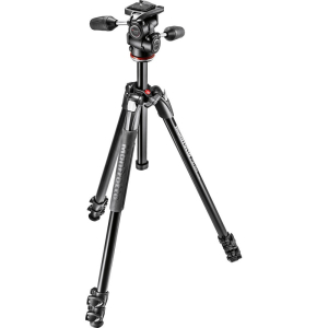 Tripod Manfrotto 290 XTRA MK290XTA3-3WUS kèm đầu 804 3W - Chính hãng