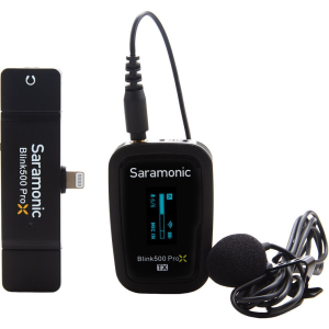 Microphone Saramonic Blink500 ProX B3 (Lightning) - Chính hãng