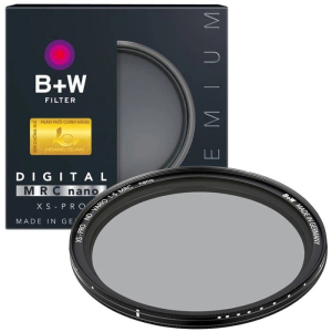Kính lọc B+W XS-Pro Digital ND Vario MRC Nano 82mm - Chính hãng