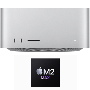 Mac Studio 2023 - (M2 Max 12-core / GPU 38-core / RAM 64GB / 1TB) Chính hãng