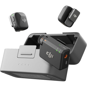 Microphone DJI Mic Mini (2TX + 1RX + Hộp Sạc) - Chính hãng