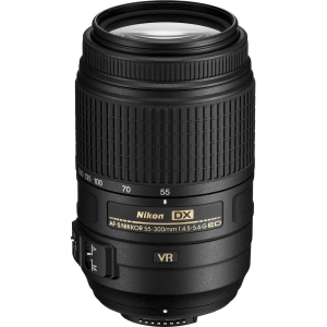 Nikon AF-S DX NIKKOR 55-300mm f/4.5-5.6G ED VR - Likenew