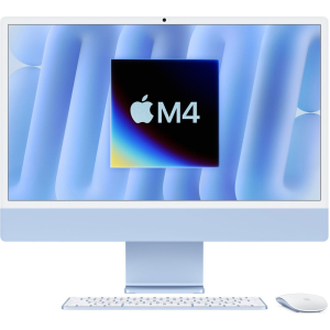 iMac 24" 2024 - (M4 10core / GPU 10core / RAM 16GB / SSD 256GB) Chính hãng