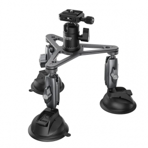 Bộ ba chân đế hít kính cho ActionCam - Chính hãng
