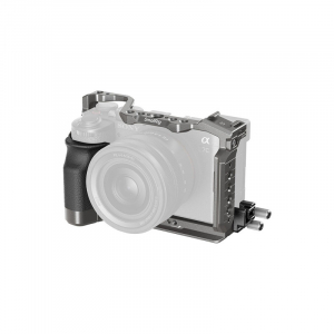 SmallRig HawkLock Quick Release Cage Kit with Silicone Handle for Sony a7C II & a7CR
