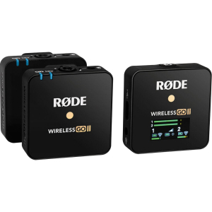 Microphone Rode Wireless GO II (Mic GO II) - Chính hãng