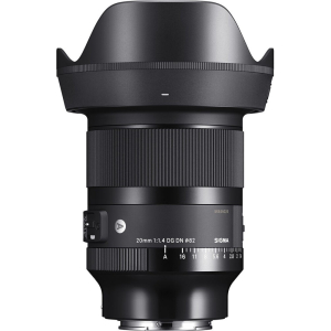 Sigma 20mm f/1.4 DG DN Art Sony E - Chính hãng