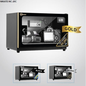 Tủ chống ẩm cao cấp Nikatei NC-20C - Chính Hãng