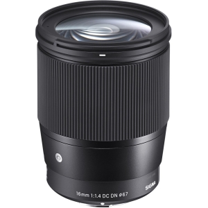 Sigma 16mm f/1.4 DC DN Contemporary for Sony E - Chính hãng