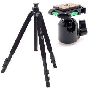 Chân máy Slik Pro 500 DX + SBH 200 DQ-BK - Chính hãng