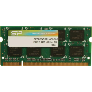 RAM laptop Silicon Power DDR2 2GB 800MHz NB