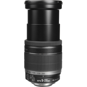 Canon EF-S 18-200mm f/3.5-5.6 IS - Likenew 95%