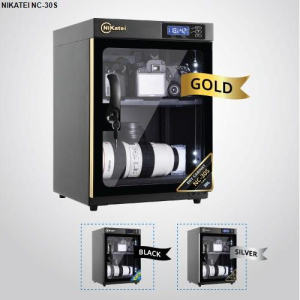 Tủ chống ẩm cao cấp Nikatei NC-30S - Chính Hãng