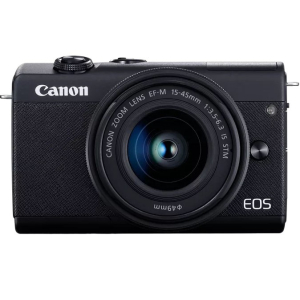 Canon EOS M200 + Kit 15-45mm - Likenew