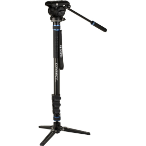 Chân máy Benro Connect MCT38AF + Đầu S4 PRO - Chính hãng