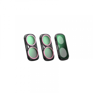 Bộ Filter CPL + VND + Black Mist 1/4 cho Insta360 Luna Ultra - Chính hãng