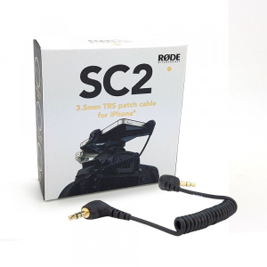 Cáp chuyển đổi Rode SC2 3.5mm TRS to TRS - Chính hãng