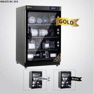 Tủ chống ẩm cao cấp Nikatei NC-80S - Chính Hãng
