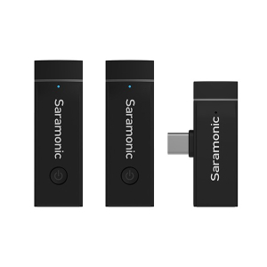 Microphone Saramonic Blink Go-U2 Kit Type-C (TX+TX+RXUC) - Chính hãng