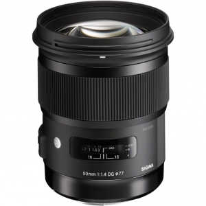 Sigma 50mm f/1.4 DG HSM Art - Chính hãng