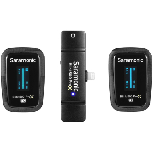 Microphone Saramonic Blink500 ProX B4 (Lightning) - Chính hãng