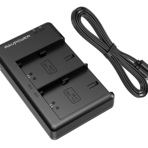 Sạc RAVPower RP-BC003 cho Canon - Chính hãng