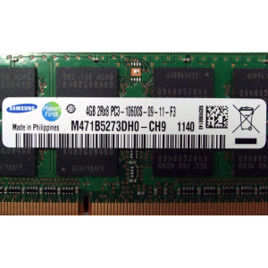 Ram Nanya / Hynix / Samsung / Micro - 4GB / DDR3 / Bus 1333 / laptop