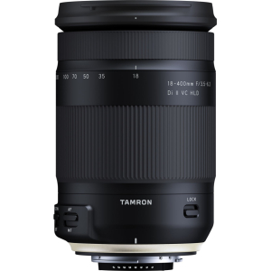 Tamron 18-400mm f/3.5-6.3 Di II VC HLD for Canon EF/ Nikon - Likenew 98% (Canon EF)