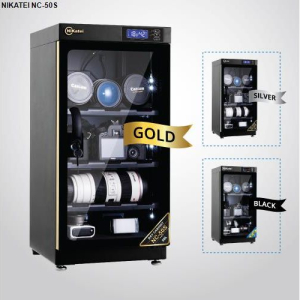 Tủ chống ẩm cao cấp Nikatei NC-50S - Chính Hãng