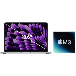 MacBook Air 13in 2024 - (M3 8core, GPU 8core / RAM 16GB / SSD 256GB) Chính hãng