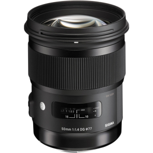 Sigma 50mm f/1.4 DG HSM Art for Canon - Likenew 98%