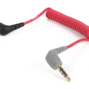 RODE SC7 3.5mm TRS to TRRS kết nối smartphone và microphone - Chính hãng