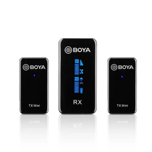Microphone BOYA BY-XM6-S2 Mini (TX+TX+RX) - Chính hãng