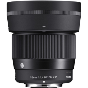 Sigma 56mm f/1.4 DC DN (C) for Sony E - Likenew 98%