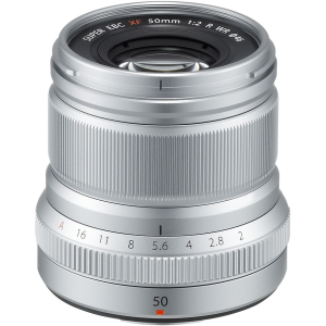 Fujifilm XF 50mm f/2 R WR (Bạc) - Likenew 97% (Bạc)