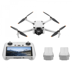 DJI Mini 3 Fly More Combo + Bộ điều khiển DJI RC (Chính hãng)
