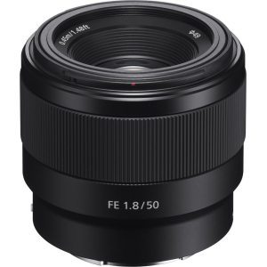 Sony FE 50mm f/1.8 - Likenew 98%