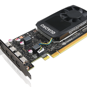 ThinkStation Nvidia Quadro P1000 LP
