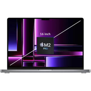 MacBook Pro 2023 16" - M2 Pro CPU 12core, GPU 19core / RAM 16GB / SSD 512GB - Likenew 99%