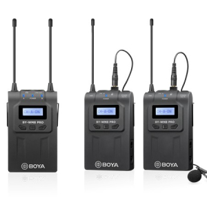 Microphone không dây BOYA BY-WM8 Pro-K2 - Chính hãng