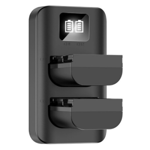 Bộ 2 pin & sạc Pisen LP-E6N dùng cho Canon - Chính hãng