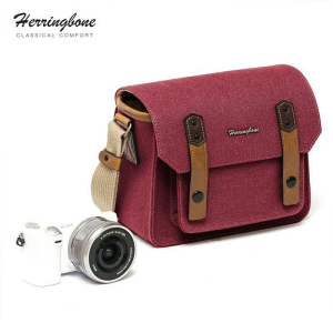 Túi máy ảnh Herringbone Papaspocket 3 Mini - Chính hãng