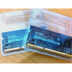 Ram Elpida / Hynix / MiCron / Nanya / Kingston / Kingmax / Samsung - 2GB / bus 1600 / Laptop