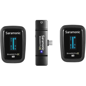 Microphone Saramonic Blink500 ProX B6 (USB-C) - Chính hãng