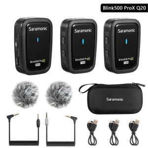 Microphone Saramonic Blink500 ProX Q20 - Chính hãng