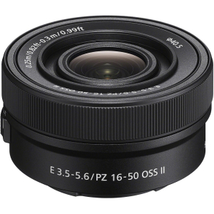 Sony E PZ 16-50mm f/3.5-5.6 OSS II - Chính hãng