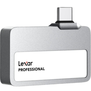 Ổ cứng di động Lexar Professional Go Portable SSD (1TB Silver Không Hub)