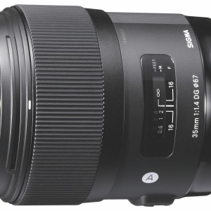 Sigma 35mm f/1.4 DG HSM Art for Nikon - Likenew 98%